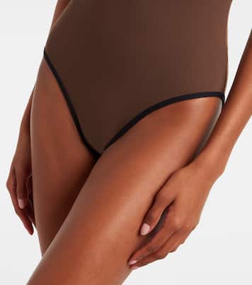 Strapless swimsuit | Toteme