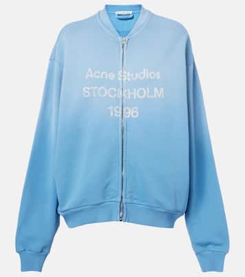 Oversize-Jacke aus Jersey | Acne Studios