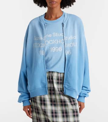 Oversize-Jacke aus Jersey | Acne Studios