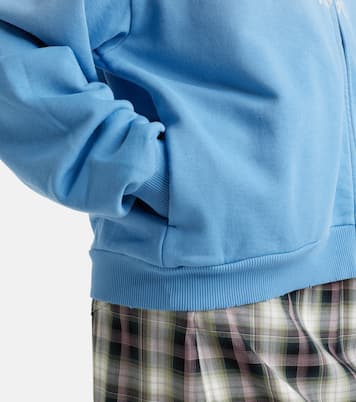 Oversize-Jacke aus Jersey | Acne Studios