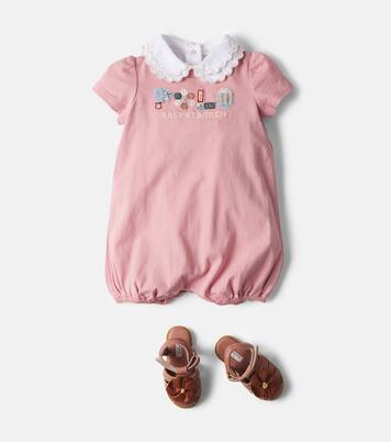 Baby Bestickter Spieler aus Baumwolle | Polo Ralph Lauren Kids