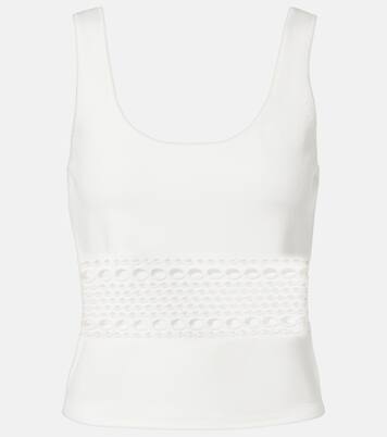 Fitzgerald open-knit tank top | Simkhai