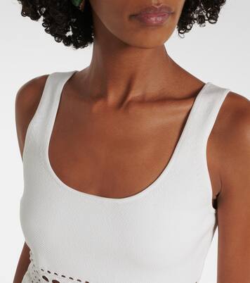 Fitzgerald open-knit tank top | Simkhai