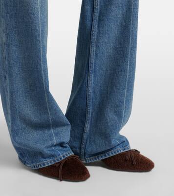24/7 shearling mules | Herbert Levine