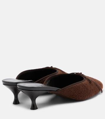 24/7 shearling mules | Herbert Levine