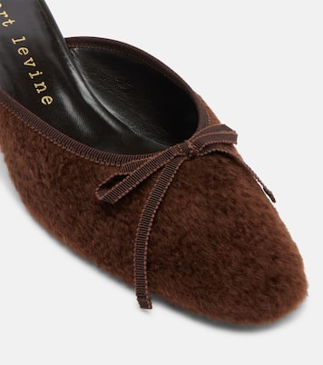 24/7 shearling mules | Herbert Levine