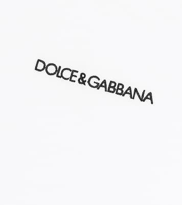 T-shirt brodé en coton | Dolce&Gabbana Kids