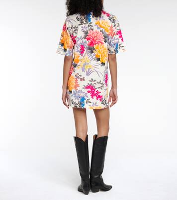 Robe en coton à fleurs | Etro
