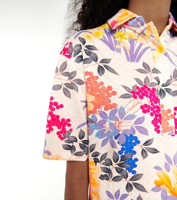 Robe en coton à fleurs | Etro