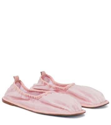 x Hereu Hyacinth ballet flats | Cecilie Bahnsen