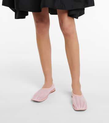 x Hereu Hyacinth ballet flats | Cecilie Bahnsen
