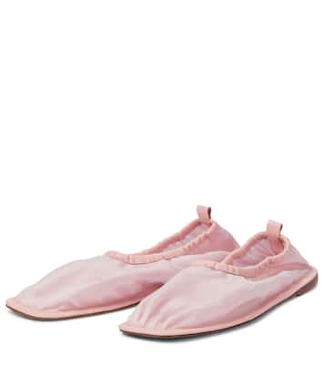 x Hereu Hyacinth ballet flats | Cecilie Bahnsen