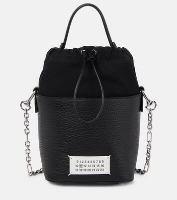 5AC leather bucket bag | Maison Margiela