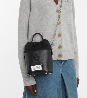 5AC leather bucket bag | Maison Margiela