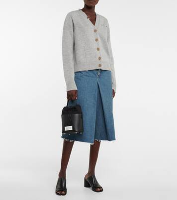 5AC leather bucket bag | Maison Margiela