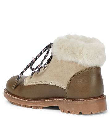 Stiefel Henry aus Leder | Bonpoint