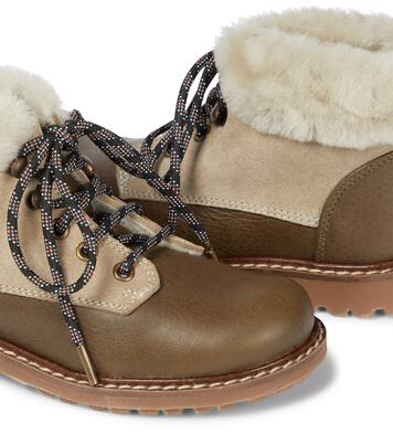 Stiefel Henry aus Leder | Bonpoint