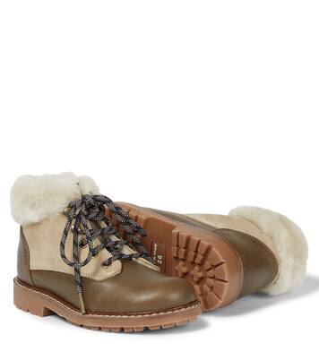 Stiefel Henry aus Leder | Bonpoint