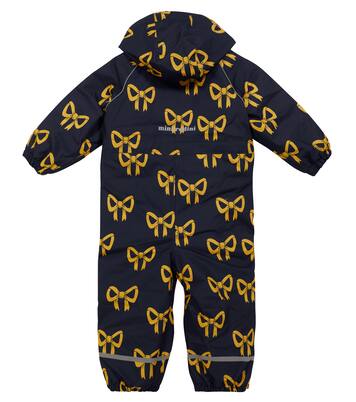 Baby Alaska Bow snowsuit | Mini Rodini