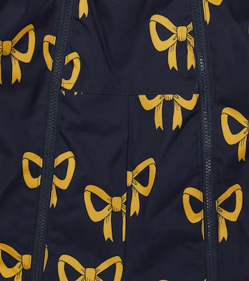 Baby Alaska Bow snowsuit | Mini Rodini