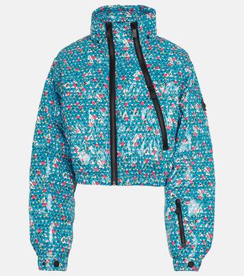 Printed down jacket | Moncler Grenoble