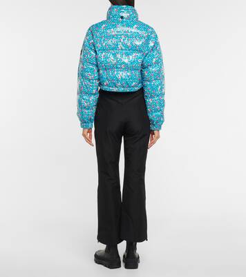 Printed down jacket | Moncler Grenoble