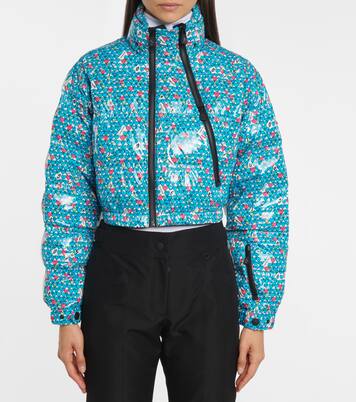 Printed down jacket | Moncler Grenoble