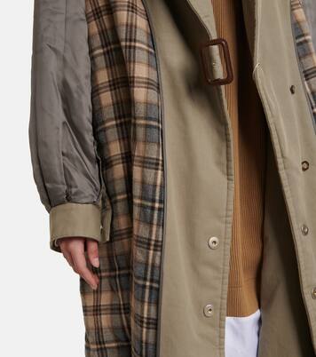 Wendbarer Trenchcoat | Maison Margiela