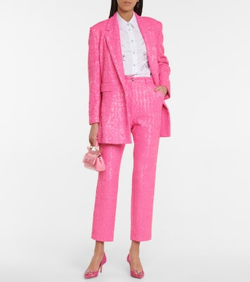 Blazer mit Pailletten | Dolce&Gabbana