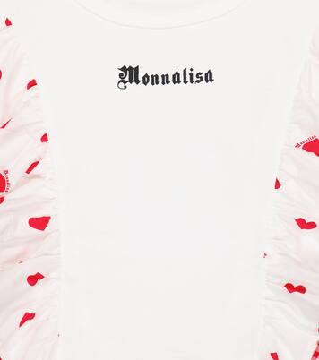 Printed cotton top | Monnalisa