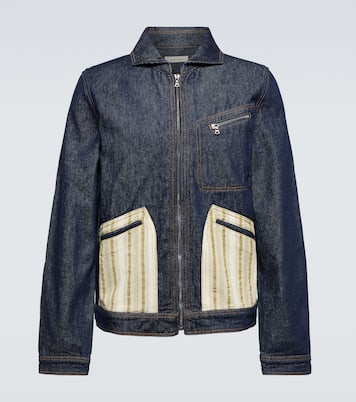 Veste en jean Miles | Wales Bonner