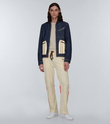 Veste en jean Miles | Wales Bonner