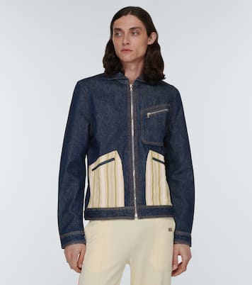 Veste en jean Miles | Wales Bonner