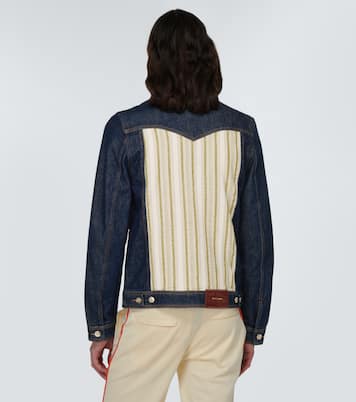 Veste en jean Miles | Wales Bonner