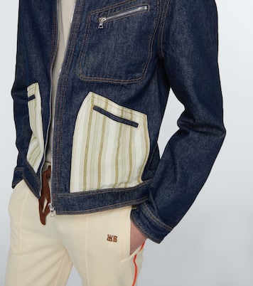 Veste en jean Miles | Wales Bonner