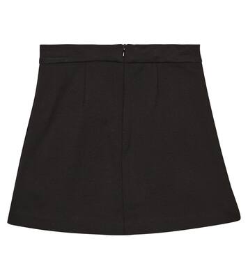 Jupe brodée à logo | Moschino Kids