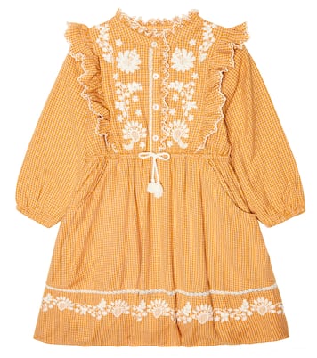 Kleid aus Baumwolle und Spitze | Louise Misha