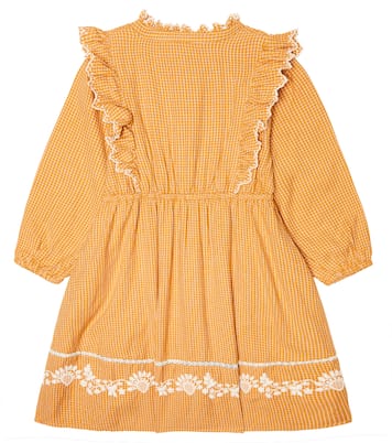 Kleid aus Baumwolle und Spitze | Louise Misha