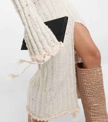 Crochet wool-blend maxi skirt | Acne Studios