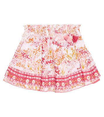 Ariel floral skirt | Poupette St Barth Kids
