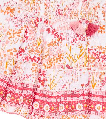 Ariel floral skirt | Poupette St Barth Kids