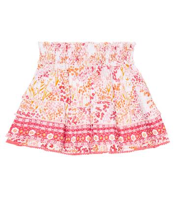 Ariel floral skirt | Poupette St Barth Kids