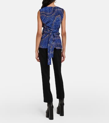 Top Mckenna aus Seide | Altuzarra