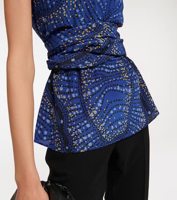 Top Mckenna aus Seide | Altuzarra