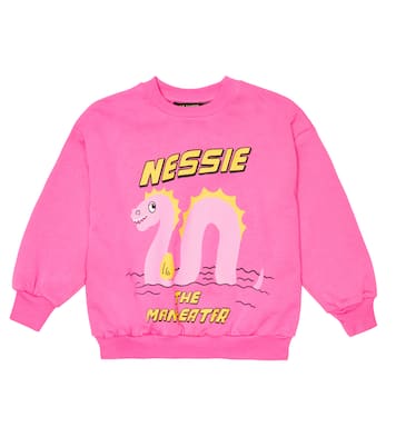 Pull imprimé en coton | Mini Rodini