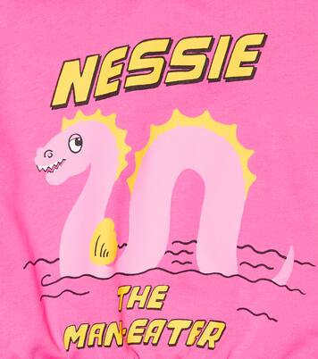 Pull imprimé en coton | Mini Rodini