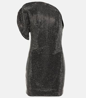 Robe asymétrique à cristaux | Roland Mouret