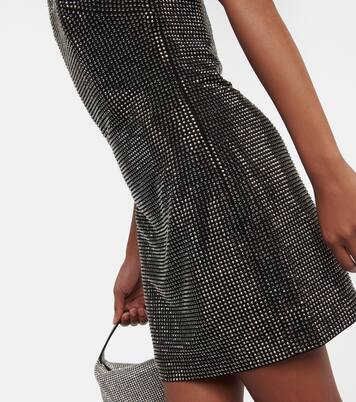 Robe asymétrique à cristaux | Roland Mouret