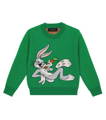 x Looney Tunes – Pull Bugs Bunny en laine vierge | Alanui Kids