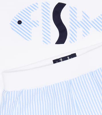 Baby - T-shirt e shorts in cotone | Il Gufo